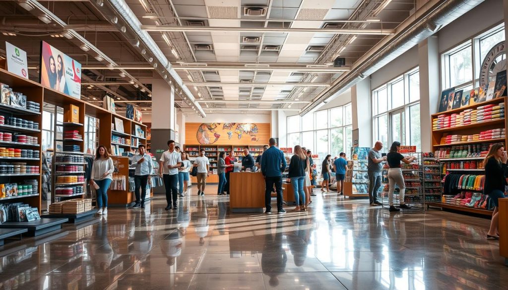 Retail Concrete Floor Cleaning for Retail Chains and Commercial Buildings in Atlanta