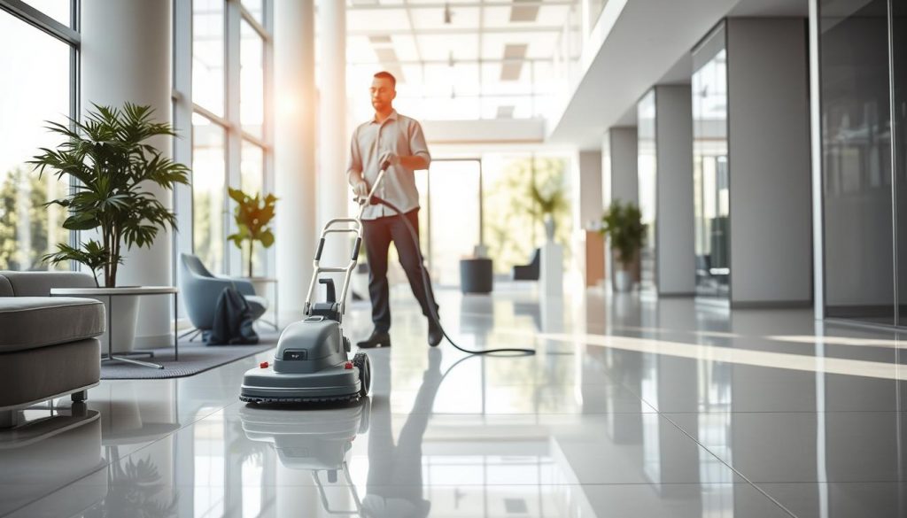 importance of commercial floor cleaning