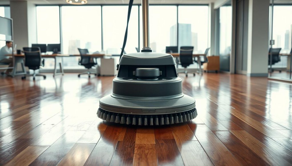 importance of commercial floor cleaning