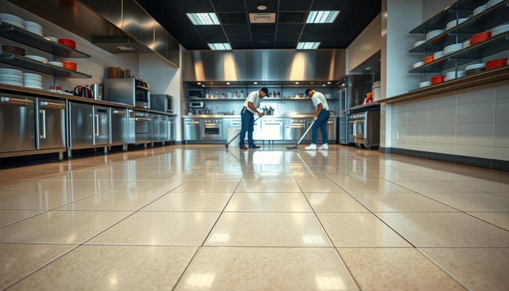 importance of floor care in restaurants