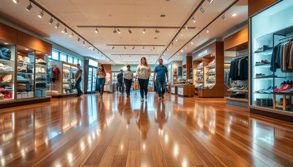 importance of floor care in retail spaces