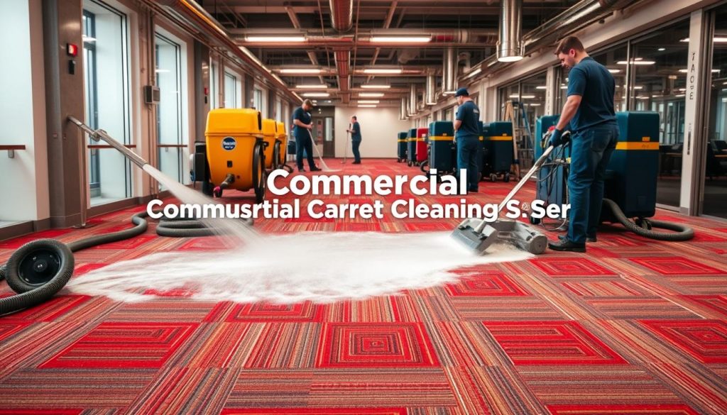 industrial carpet cleaning