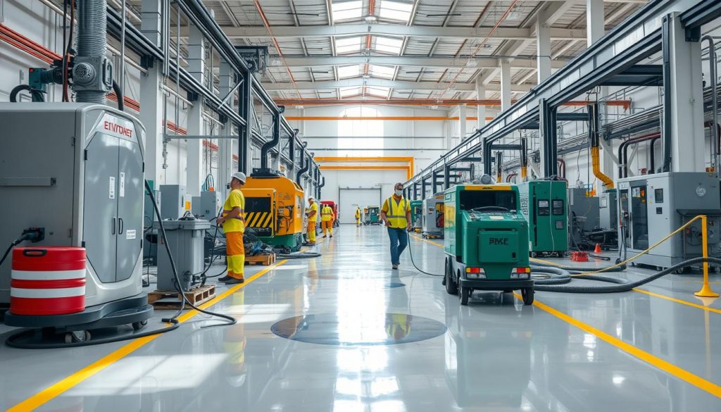 industrial cleaning companies Atlanta