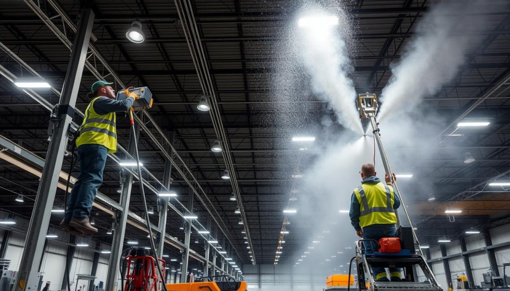 Where to Find Specialized Commercial High Dusting Cleaning Services in Metro Atlanta