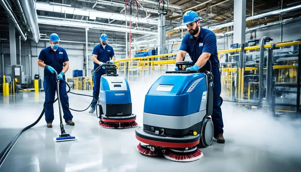 Warehouse Floor Cleaning Services In Metro Atlanta | 2024