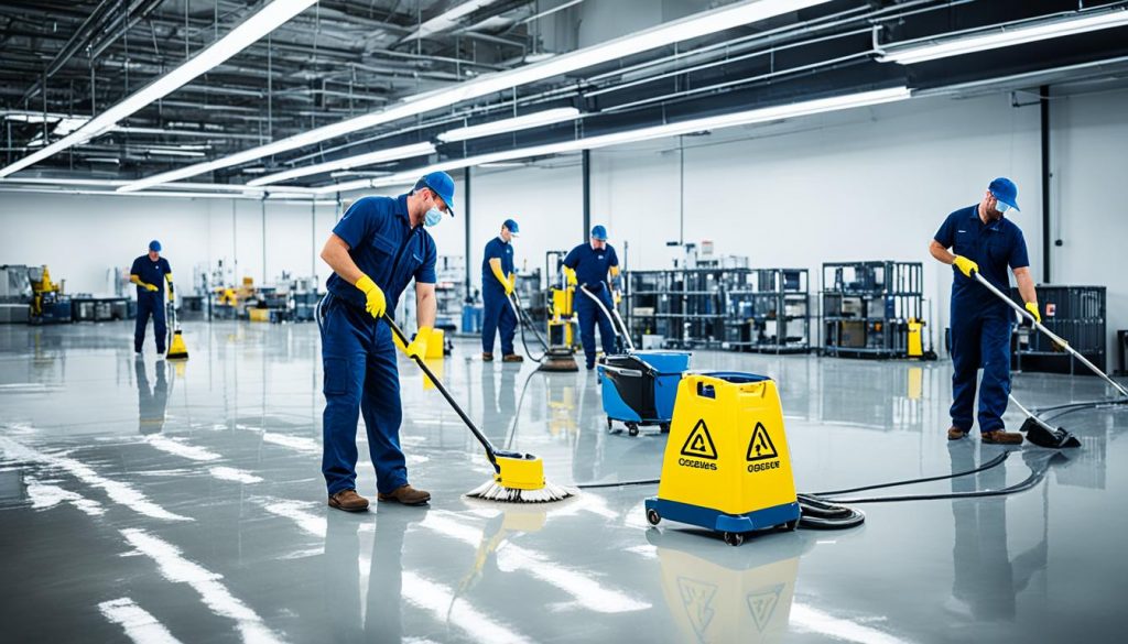 industrial floor cleaning Atlanta