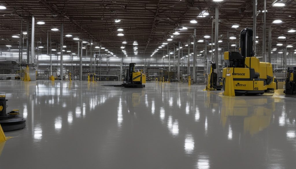 industrial floor cleaning Fulton County