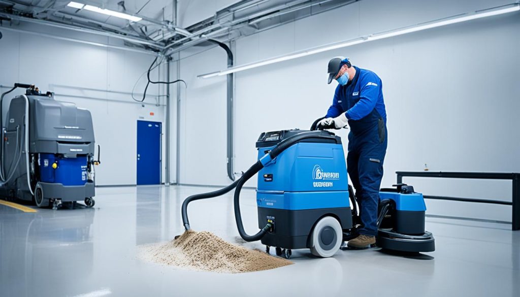 industrial floor cleaning services