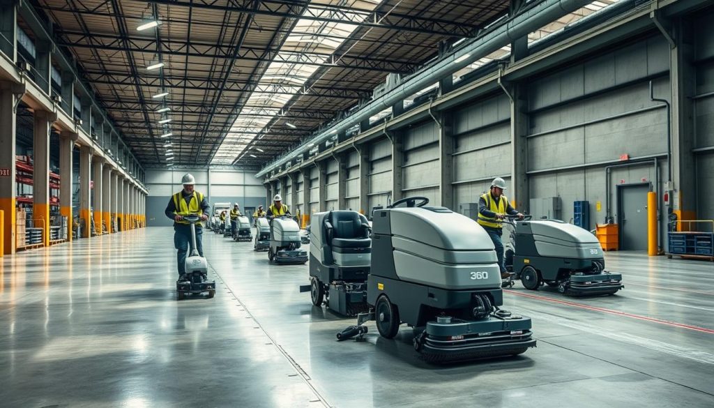 industrial floor cleaning services