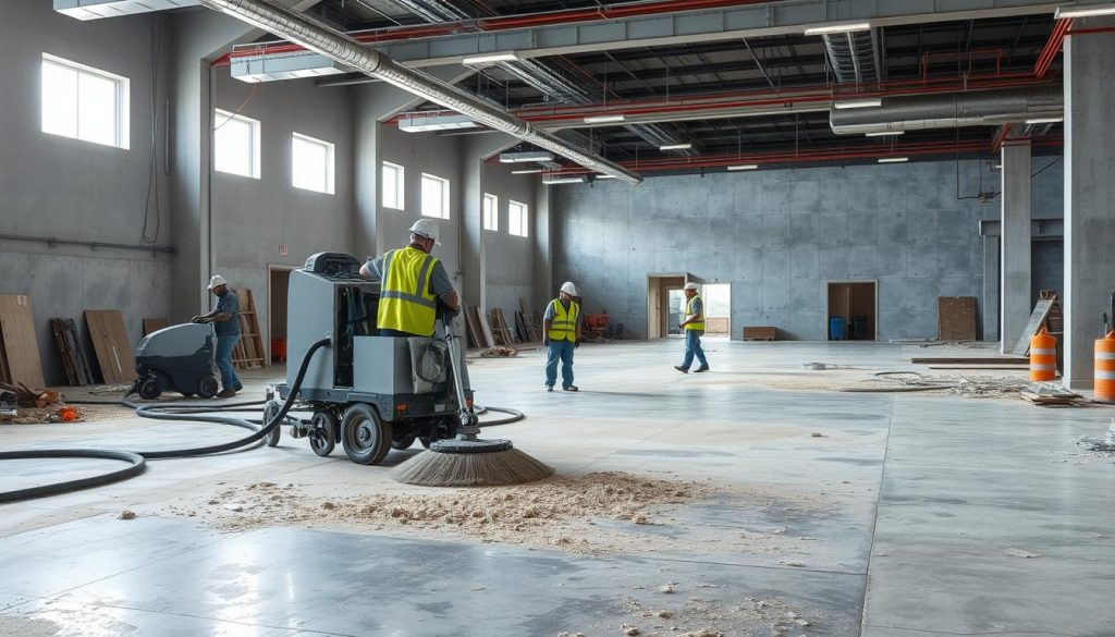 “Emergency Floor Cleaning for Post-Construction Sites in Metro Atlanta”