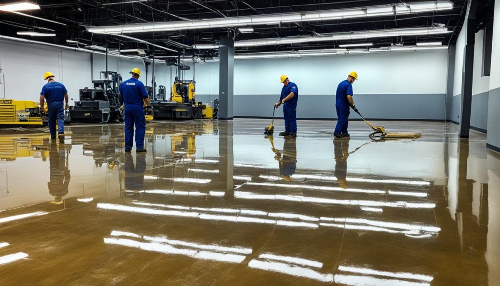 industrial floor stripping atlanta