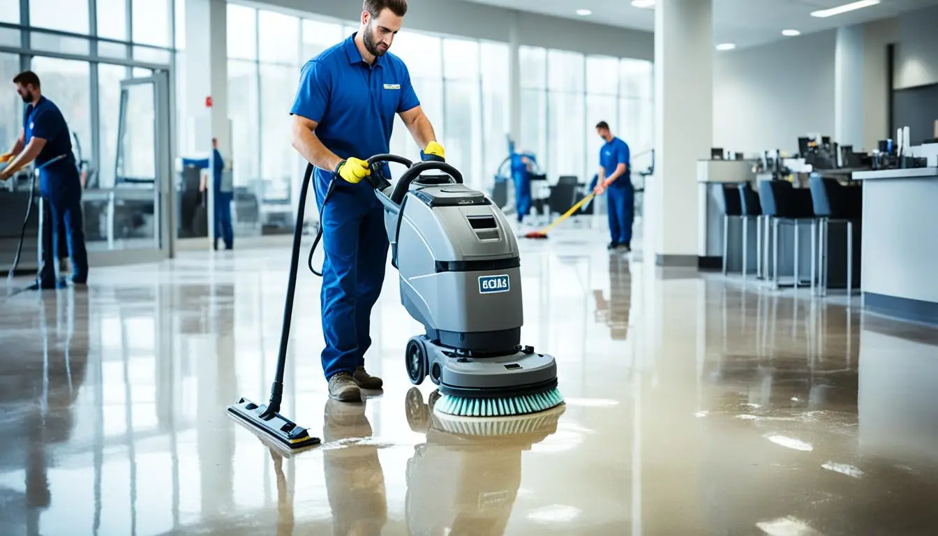 janitorial cleaning services, Floor Cleaning