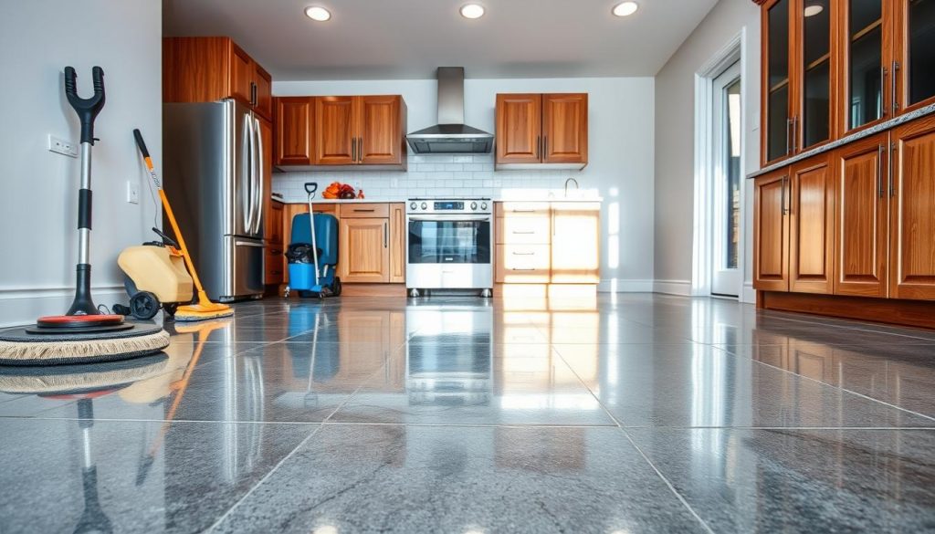 "Why Choose Professional Kitchen Lobby Concrete Floor Cleaning Services in Metro Atlanta?":