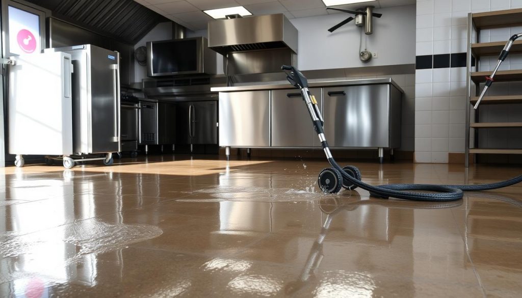 "Why Choose Professional Kitchen Lobby Concrete Floor Cleaning Services in Metro Atlanta?":