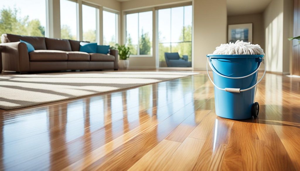 maintaining hardwood floors