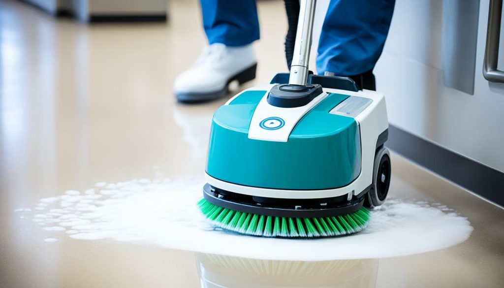 mini floor scrubbers