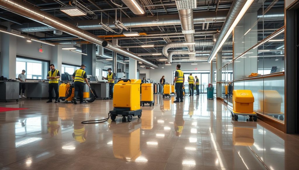  Next-Day Emergency Commercial Floor Cleaning In Metro Atlanta