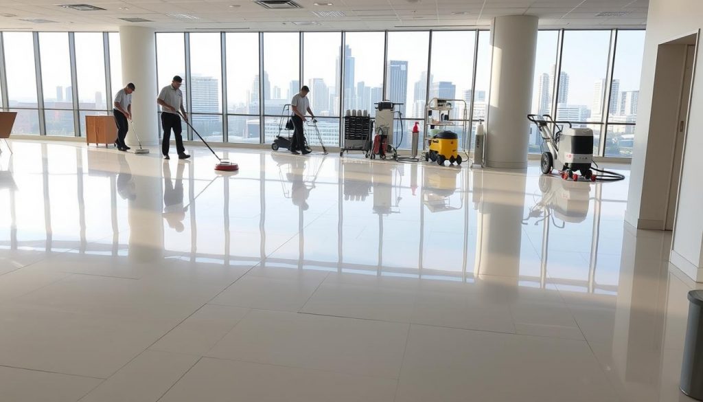 office floor maintenance atlanta