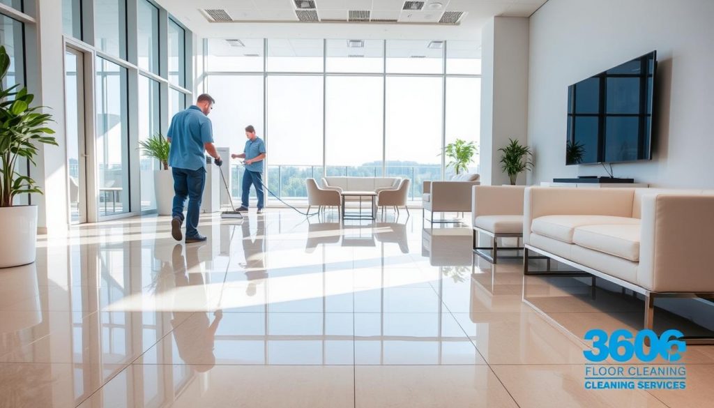 office tile cleaning