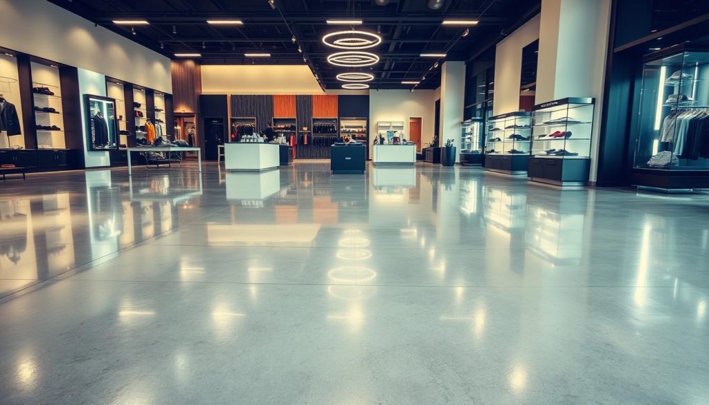 Retail Concrete Floor Cleaning for Retail Chains and Commercial Buildings in Atlanta