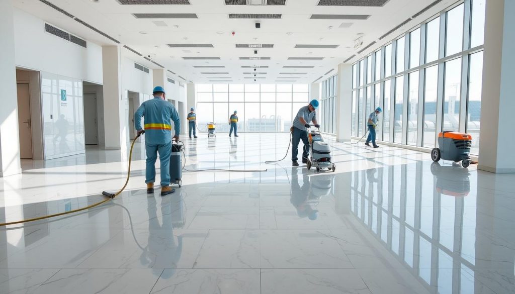 post-construction cleaning services