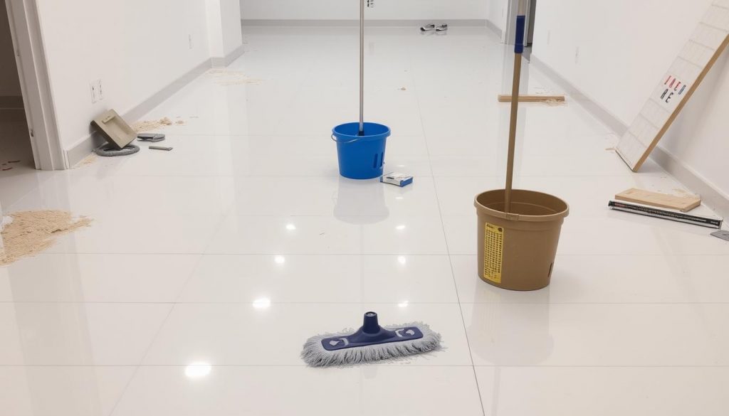 post-construction floor cleaning