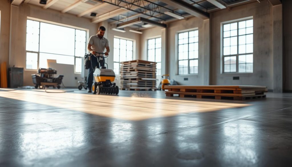 post-construction floor cleaning