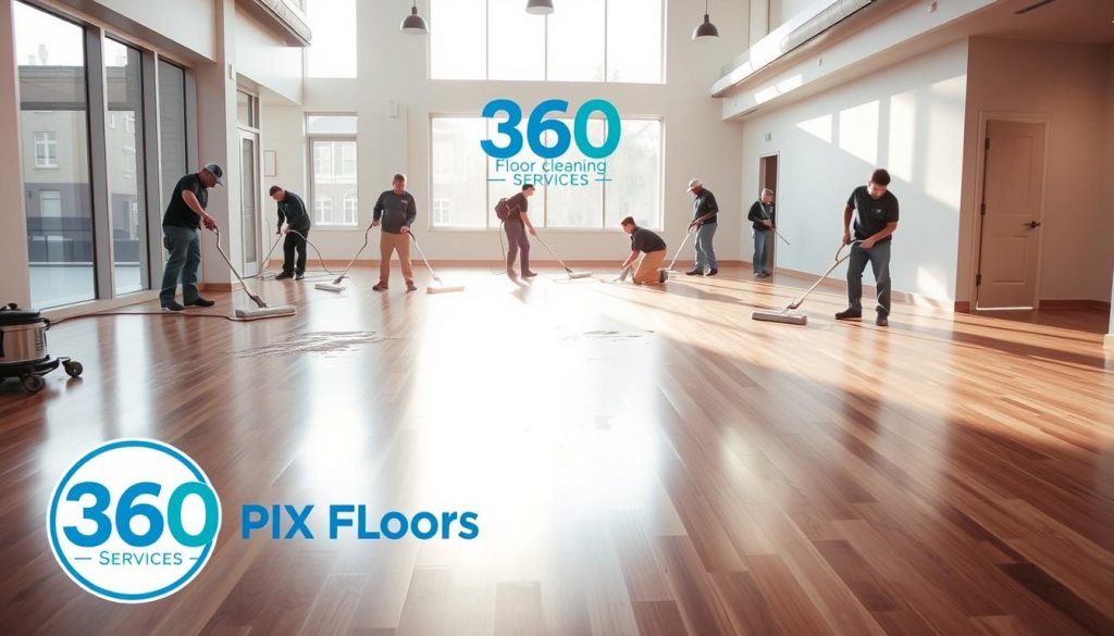 post-construction floor cleaning and restoration Sandy Springs, GA