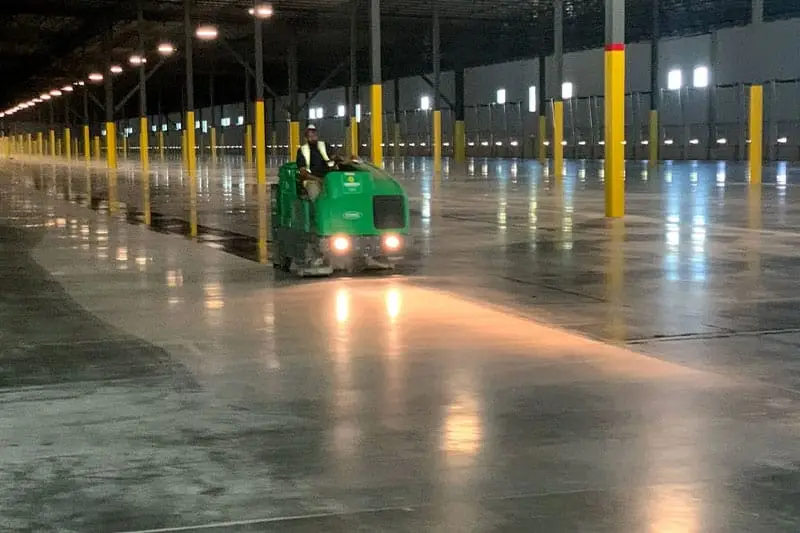 Atlanta Warehouse Facility Floor Cleaning