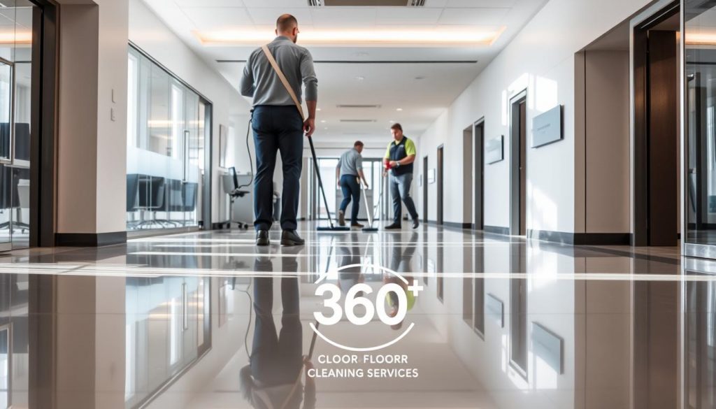 professional cleaning enhancing business image