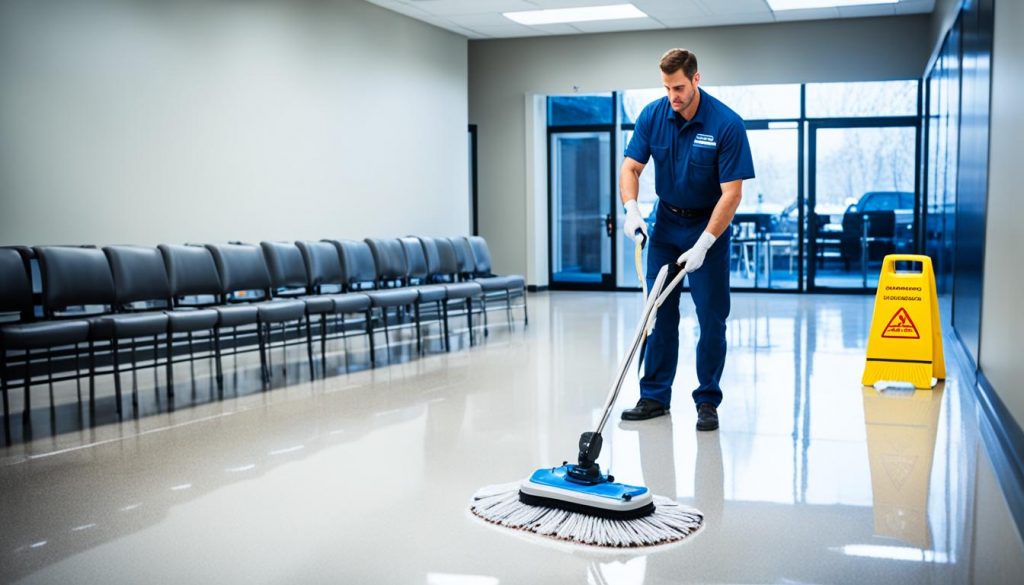 professional commercial floor cleaning services in Atlanta