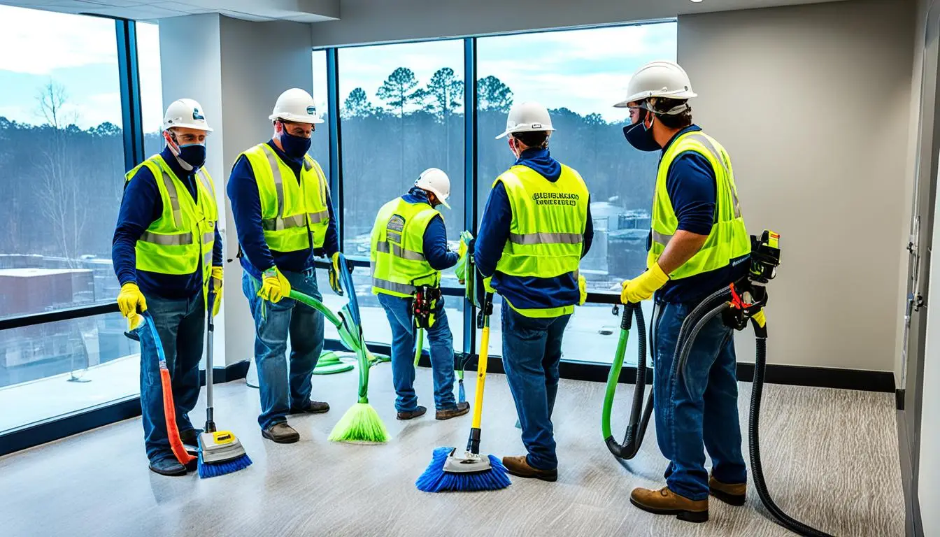 Deep Floor Cleaning for Atlanta Businesses