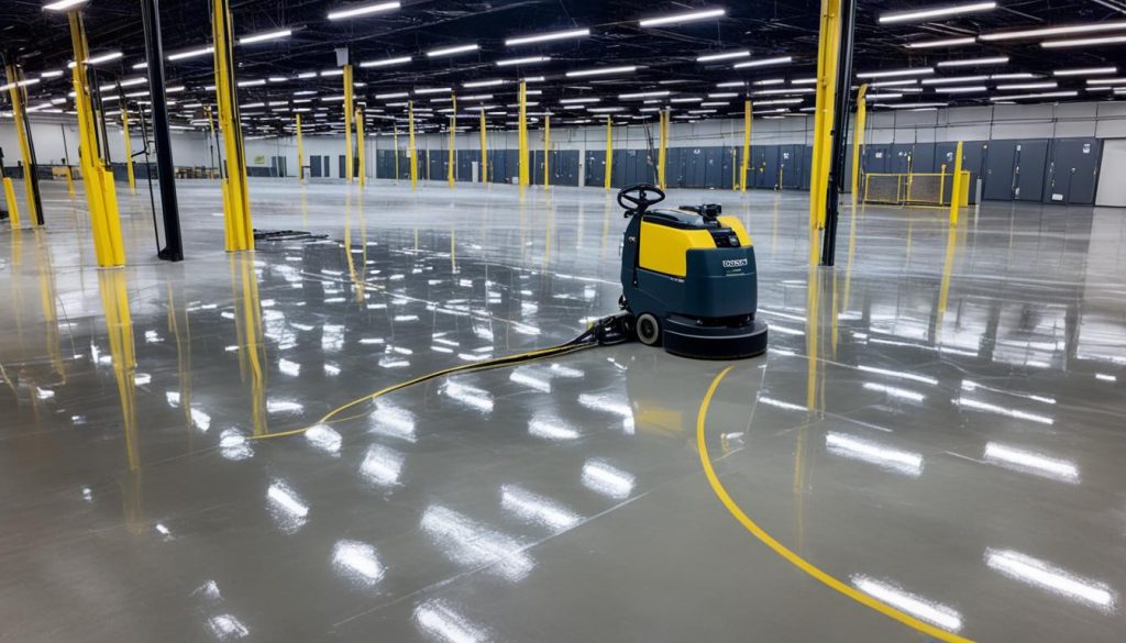 professional floor cleaning Atlanta