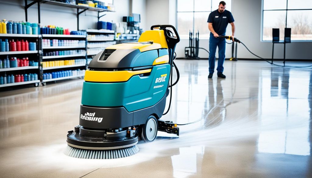 professional floor cleaning Atlanta