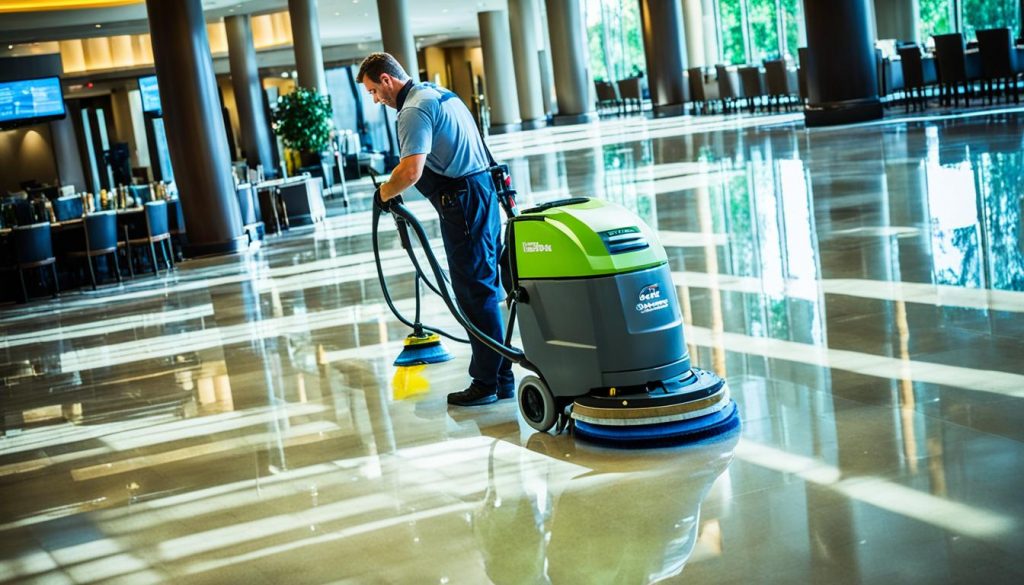 professional floor cleaning Atlanta