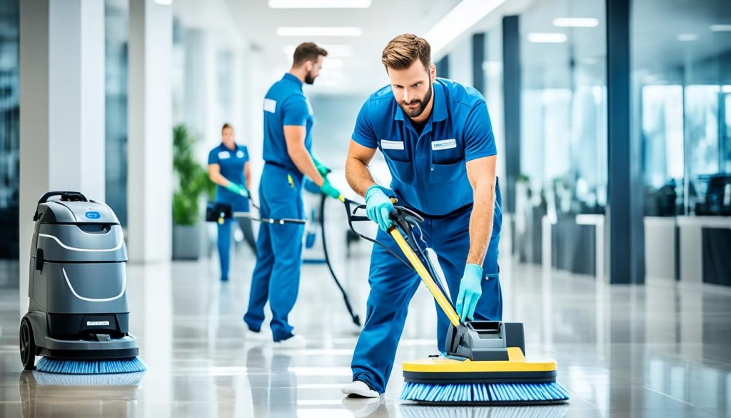 professional floor cleaning contractors