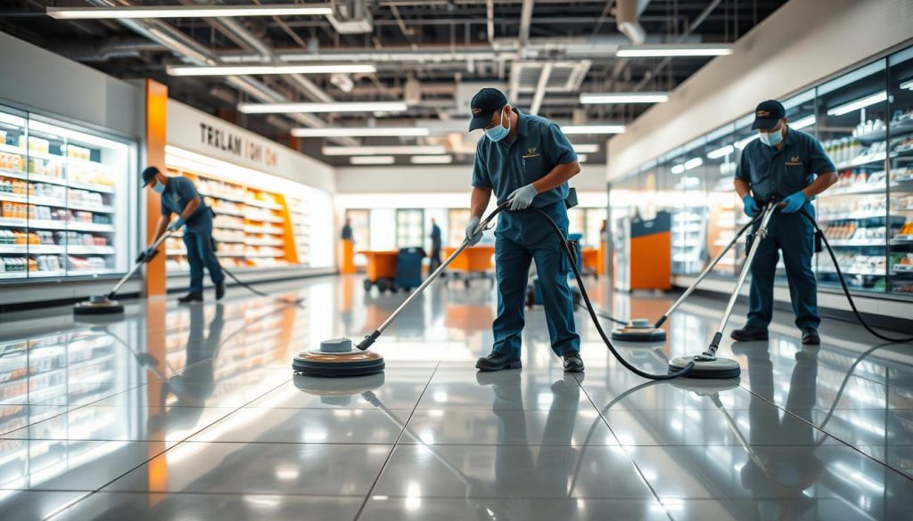 professional floor cleaning services