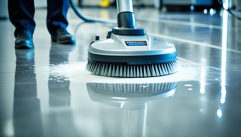 professional floor cleaning services