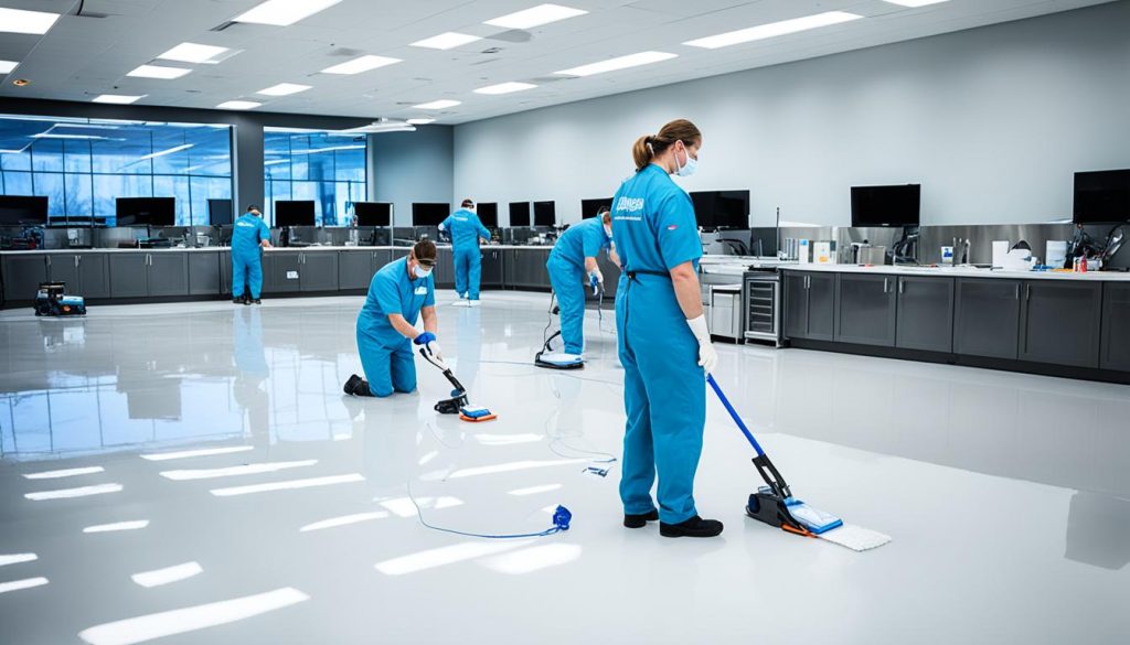 professional floor cleaning services