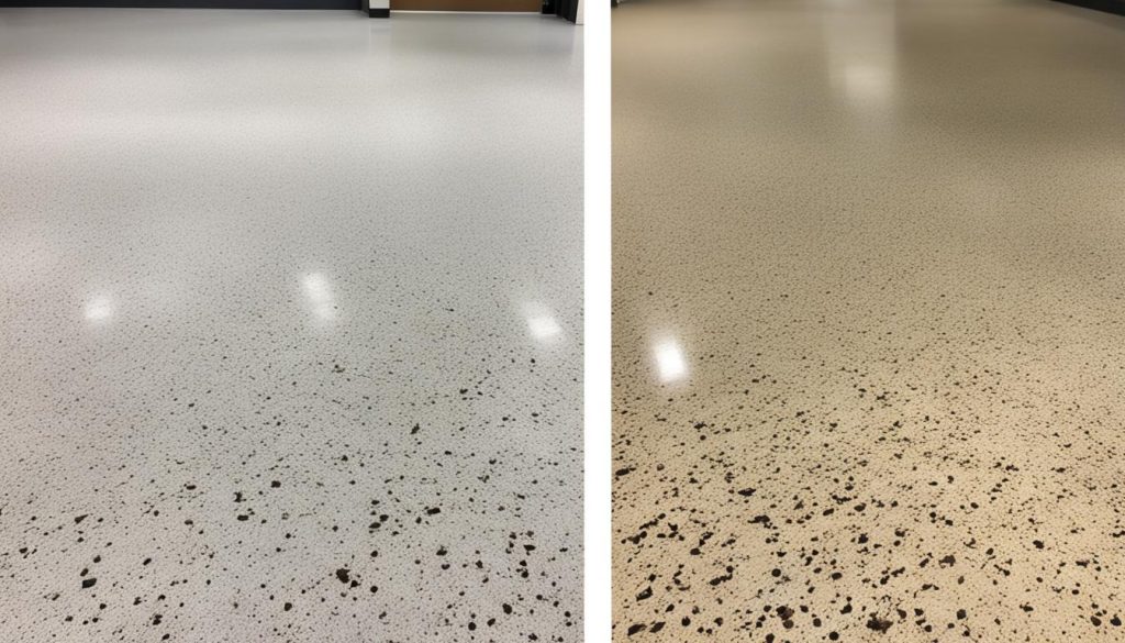 professional floor cleaning services