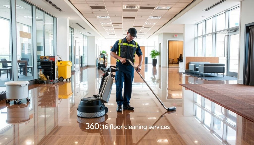 professional floor cleaning services