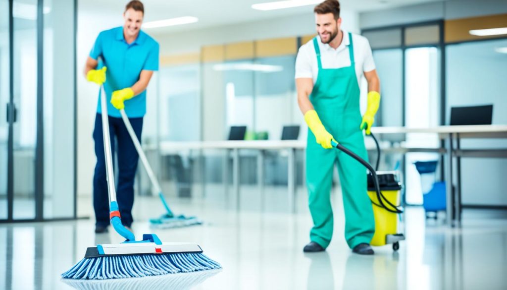 professional floor cleaning services Atlanta