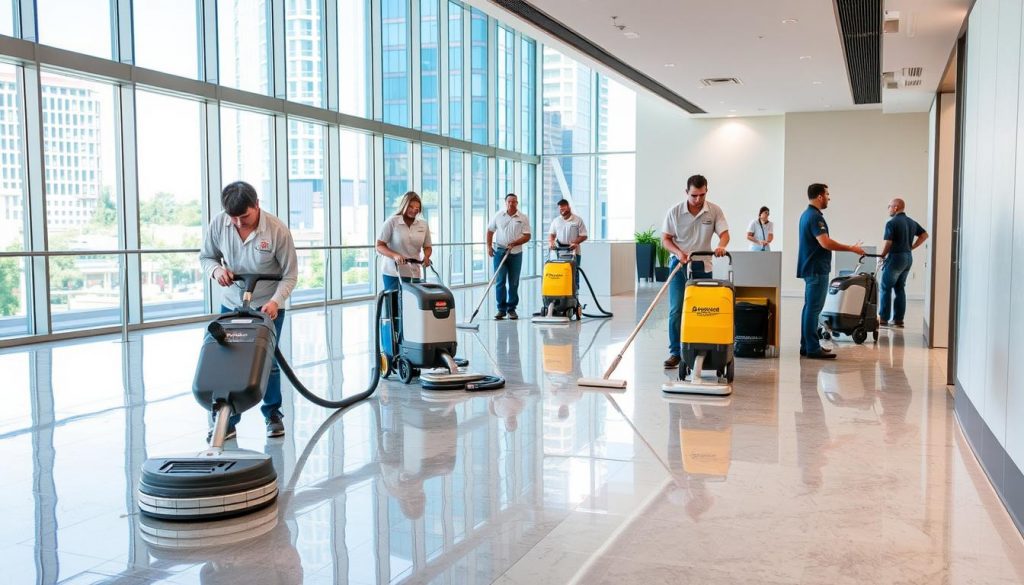 professional floor cleaning services in metro atlanta