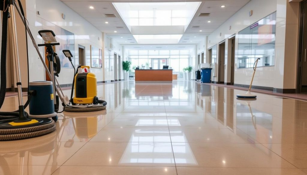 professional floor maintenance benefits