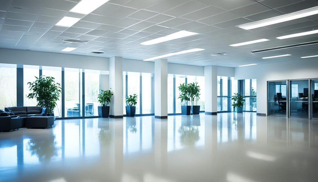 professional office floor cleaning services