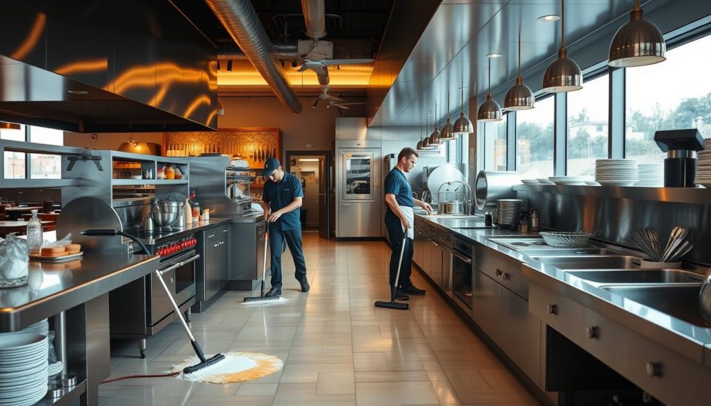 professional restaurant cleaning