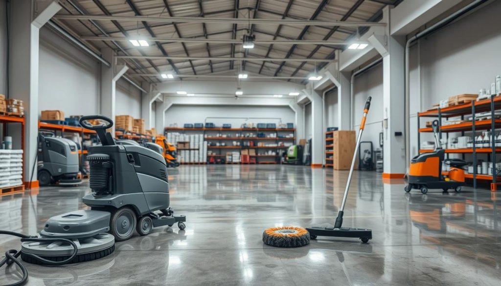 Emergency Floor Cleaning Services for Warehouses