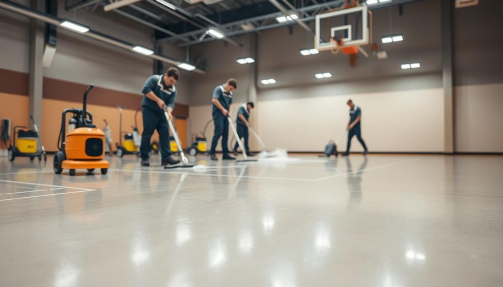 Why Choose Professional Rubber Gym Floor Cleaning Services for Metro Atlanta?