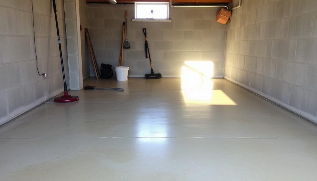 Basement Concrete Floor Cleaning Services in Metro Atlanta