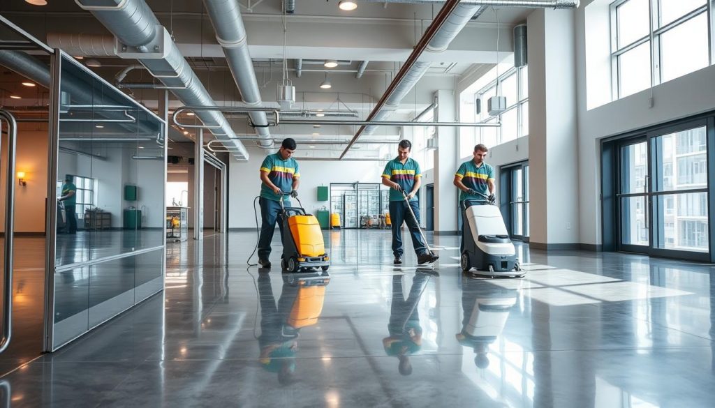 Why Choose Industrial Condo Concrete Floor Cleaning Services in Metro Atlanta?